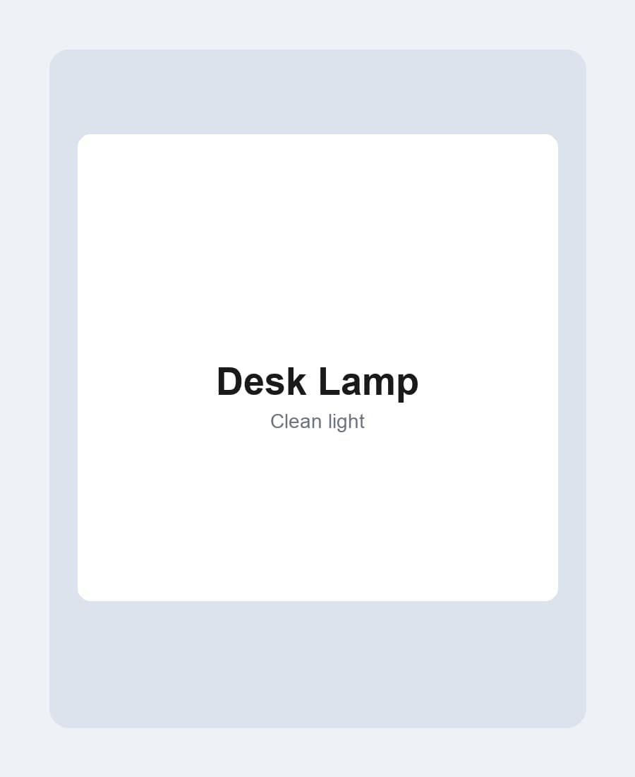 Desk Lamp