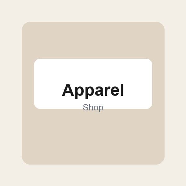 Apparel