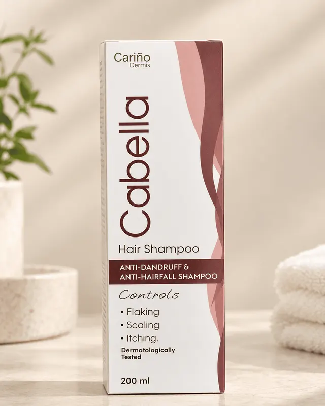 Cabella Hair Shampoo 